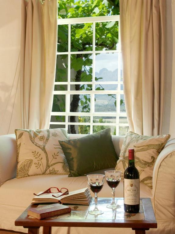 Bed and Breakfast Belair Country House Paarl Exterior foto