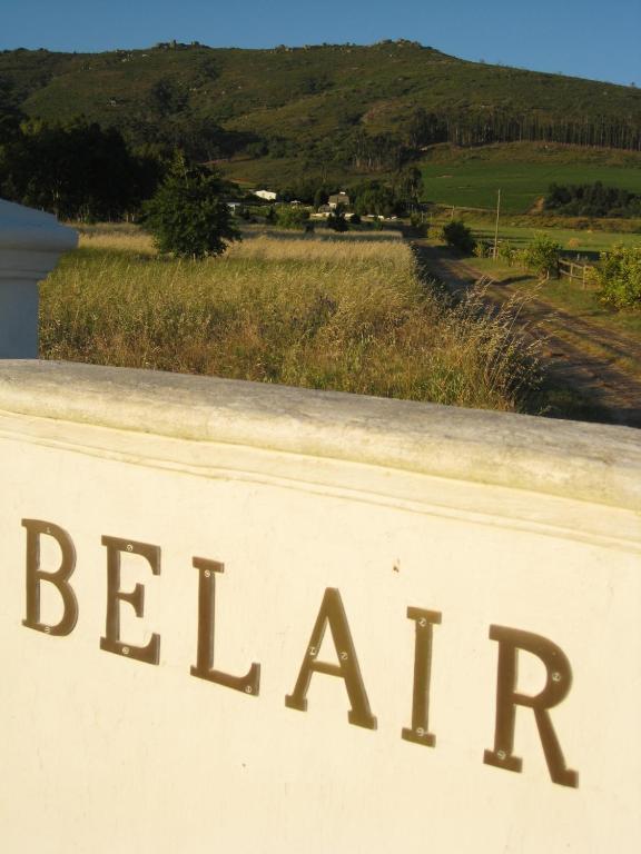 Bed and Breakfast Belair Country House Paarl Exterior foto