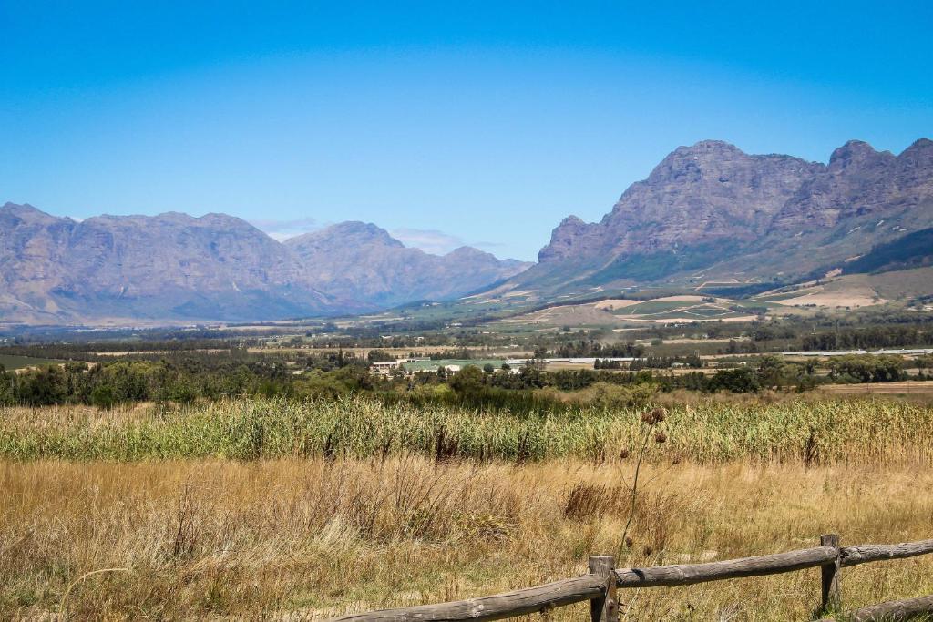 Bed and Breakfast Belair Country House Paarl Exterior foto